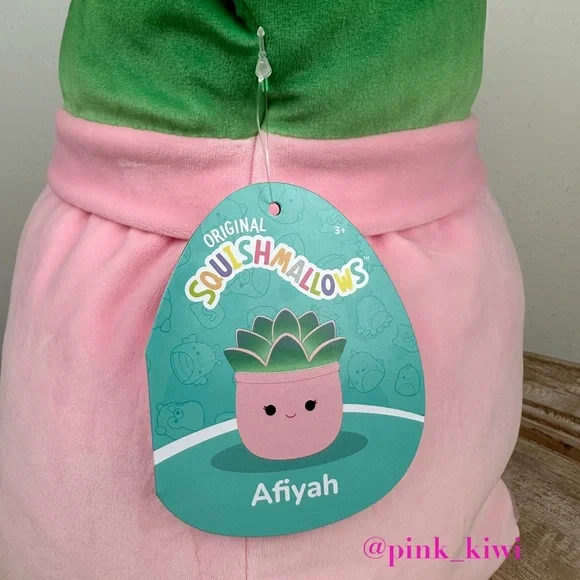 Squishmallows 14” Afiyah the Succulent - Picture 10 of 16